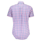 Camisola Gant rosa de algodão para homem