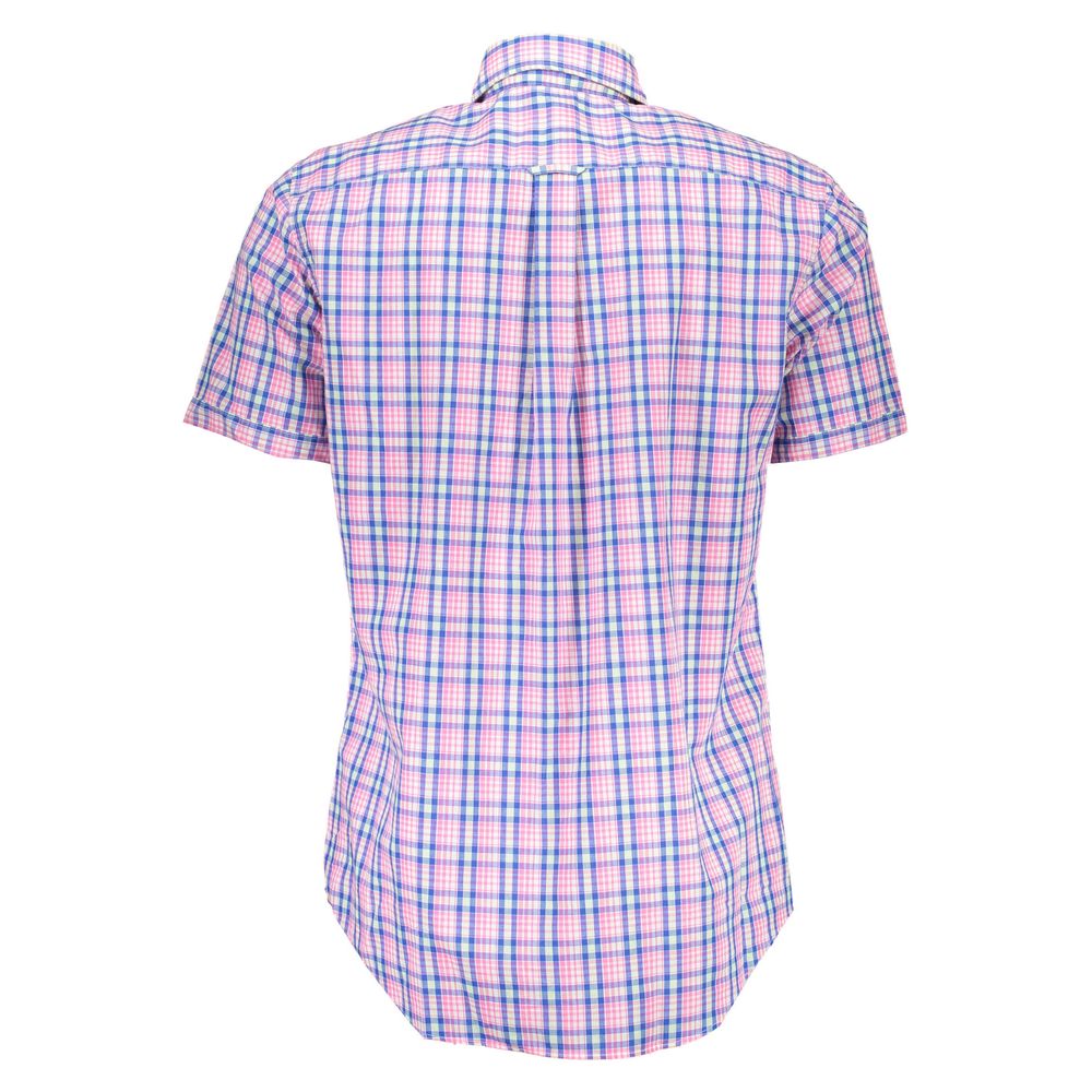 Camisola Gant rosa de algodão para homem