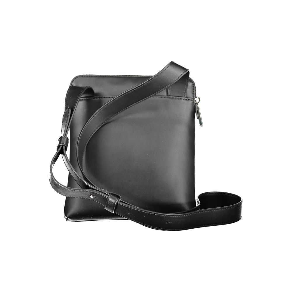 Schwarze Herren-Schultertasche von Calvin Klein aus Polyester