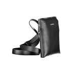 Schwarze Herren-Schultertasche von Calvin Klein aus Polyester