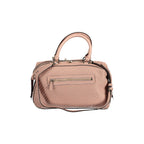 Guess Jeans Pink Polyethylen Damenhandtasche