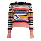 Desigual Damenpullover aus rotem Viskose