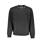 Schwarzer Baumwollpullover von Calvin Klein für Herren