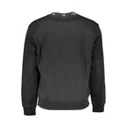 Schwarzer Baumwollpullover von Calvin Klein für Herren