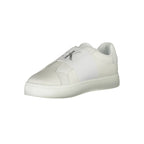 Ténis feminino Calvin Klein de couro branco