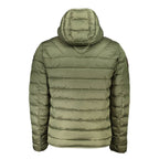 Napapijri Green Polyamide Men Jacket