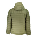 Napapijri Green Polyamide Men Jacket