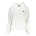 Calvin Klein White Cotton Women Sweater
