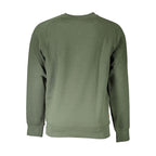 Timberland Green Cotton Mens Sweater