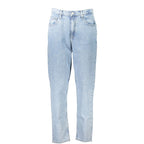 Tommy Hilfiger Blue Cotton Women Jeans