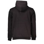 Tommy Hilfiger Black Cotton Men's Sweater Hoodie
