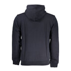 Napapijri Blue Cotton Men Sweater