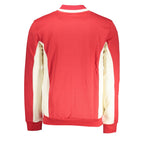 Fila Red Cotton Men Sweater