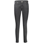 Guess Jeans Black Cotton Jeans Denim