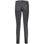 Guess Jeans Black Cotton Jeans Denim