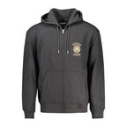 Guess Jeans Black Cotton Men Sweater