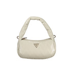 Guess Jeans Gray Cotton Women Handbag