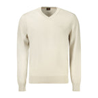 Hugo Boss Beige Baumwollpullover für Herren