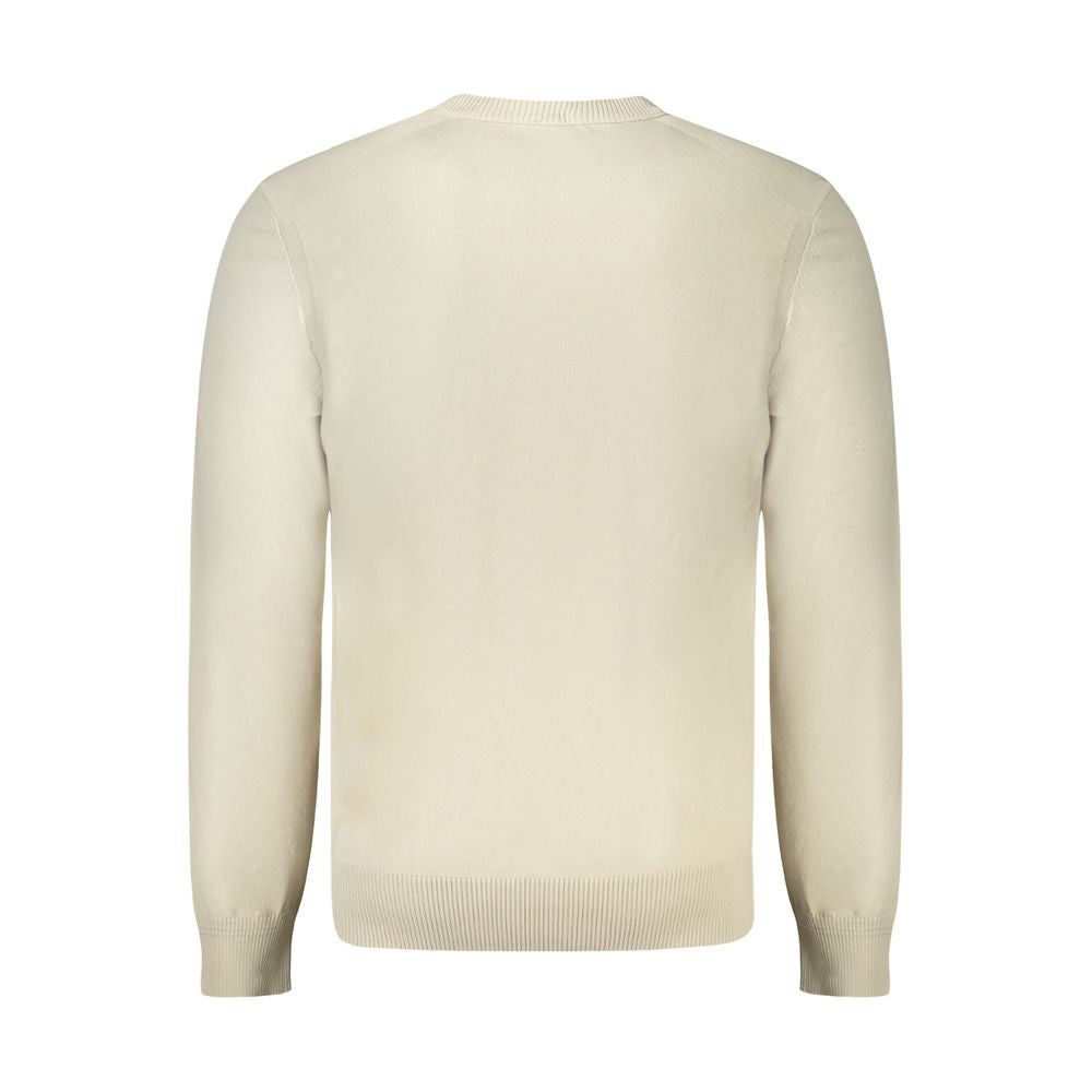 Hugo Boss Beige Baumwollpullover für Herren