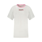 Guess Jeans White Cotton Women T-Shirt