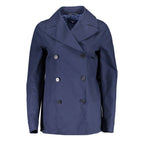 Gant Blue Cotton Women Jacket