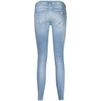 Guess Jeans Blue Cotton Women's Skinny Jean