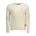Napapijri Beige Baumwollpullover für Herren