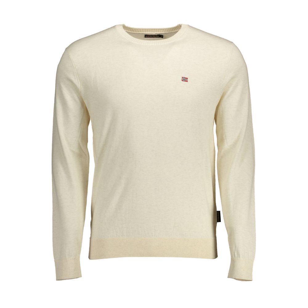 Napapijri Beige Baumwollpullover für Herren