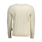 Napapijri Beige Baumwollpullover für Herren