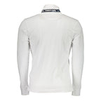 La Martina Elegant Slim Fit Polo with Embroidery Details