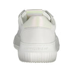 Calvin Klein White Leather Women Sneaker
