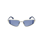 Calvin Klein Gray Metal Women Sunglasses