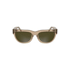 Calvin Klein Brown Acetate Women Sunglasses