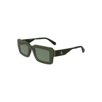 Calvin Klein Green Acetate Women Sunglasses