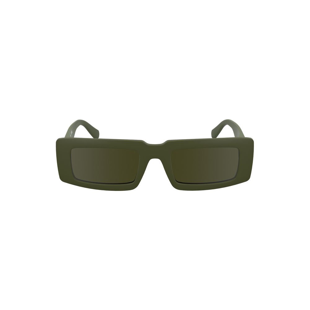 Calvin Klein Green Bio-Based Fabric Women Sunglasses