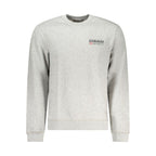 Napapijri Gray Cotton Men Sweater