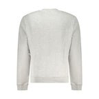 Napapijri Gray Cotton Men Sweater