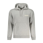 Napapijri Gray Cotton Sweatshirt