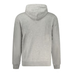 Napapijri Gray Cotton Men Sweater