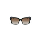 Calvin Klein Brown Plastic Women Sunglasses
