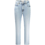 Guess Jeans Blue Cotton Women Jeans