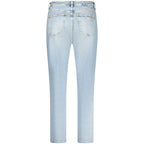 Guess Jeans Blue Cotton Women Jeans