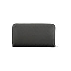Calvin Klein Black Polyester Women Wallet
