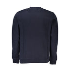 Napapijri Blue Cotton Men Sweater