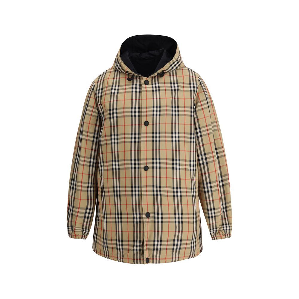 Burberry Reversible waterproof Jacket