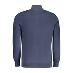 Timberland Blue Cotton Men Sweater