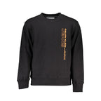 Calvin Klein Black Cotton Men Sweater