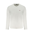 Napapijri White Cotton T-Shirt