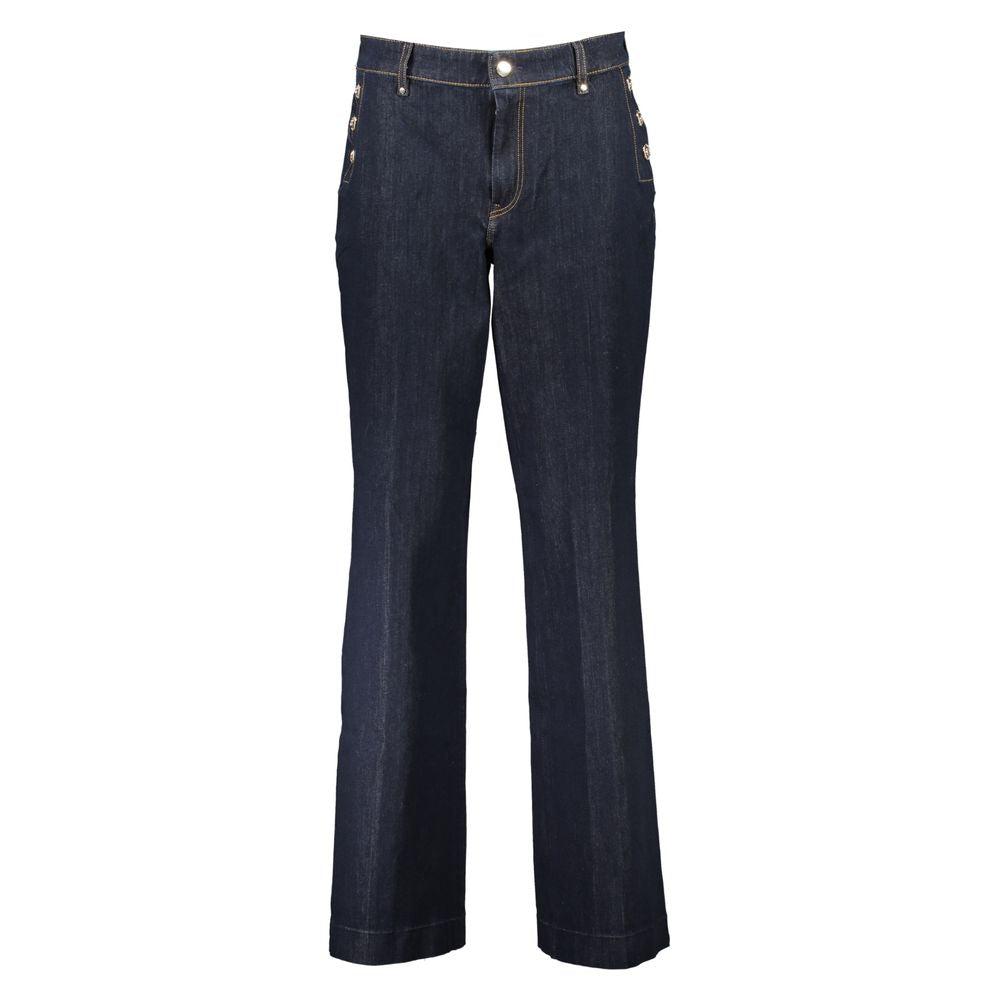 Guess Jeans Blue Cotton Jeans Denim