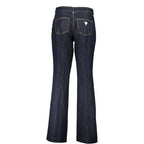 Guess Jeans Blue Cotton Jeans Denim
